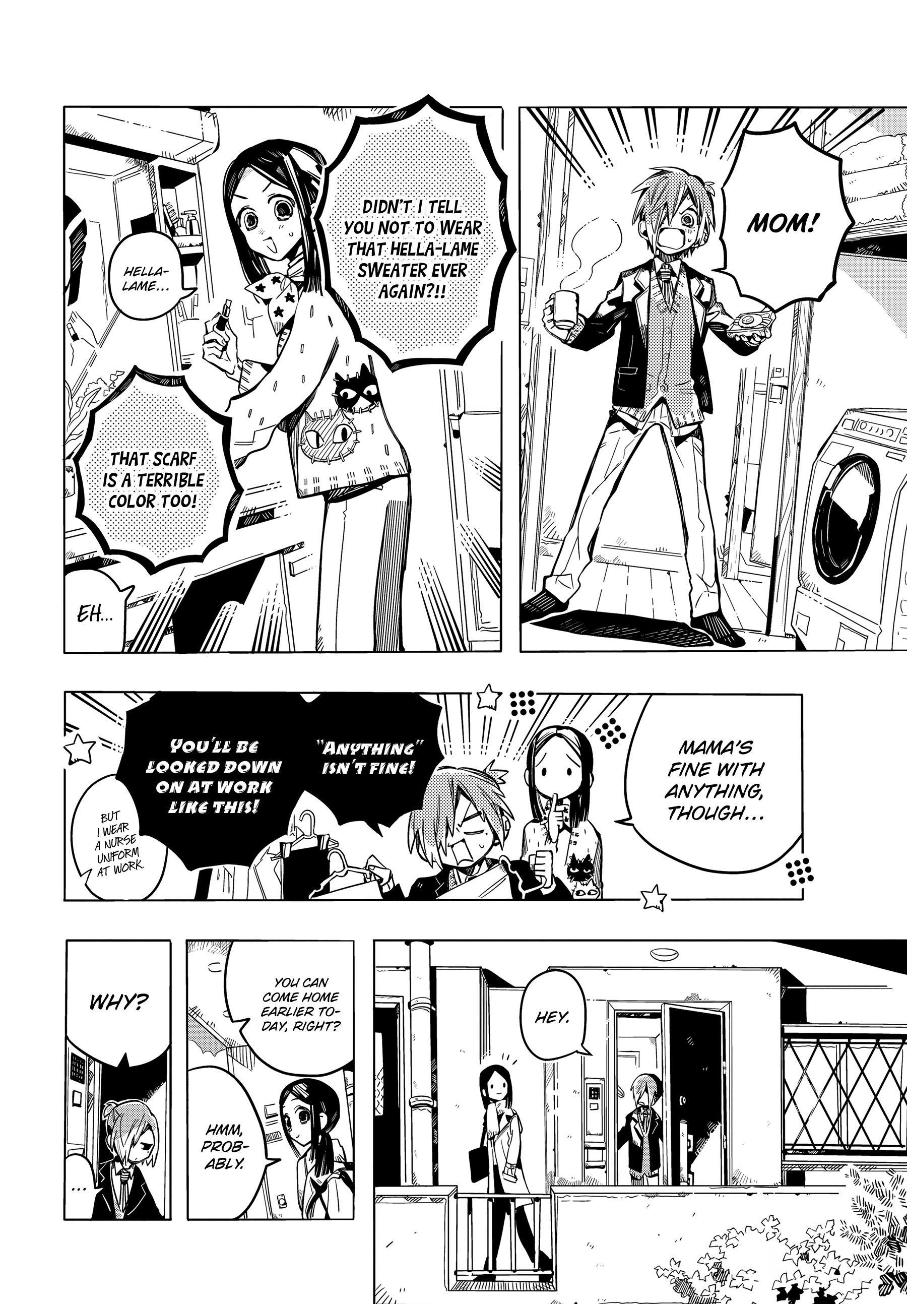 Toilet Bound Hanako Kun, Chapter 74 image 29